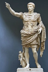 Caesar Augustus Preterism Revelation 13:1, the 2nd head of Roman beast