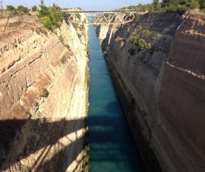 The Corinth Canal