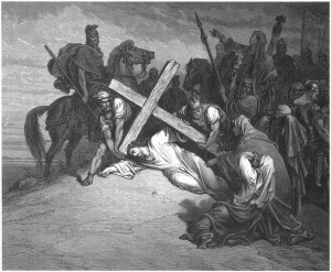Dore, Gustave. The Arrival at Calvary