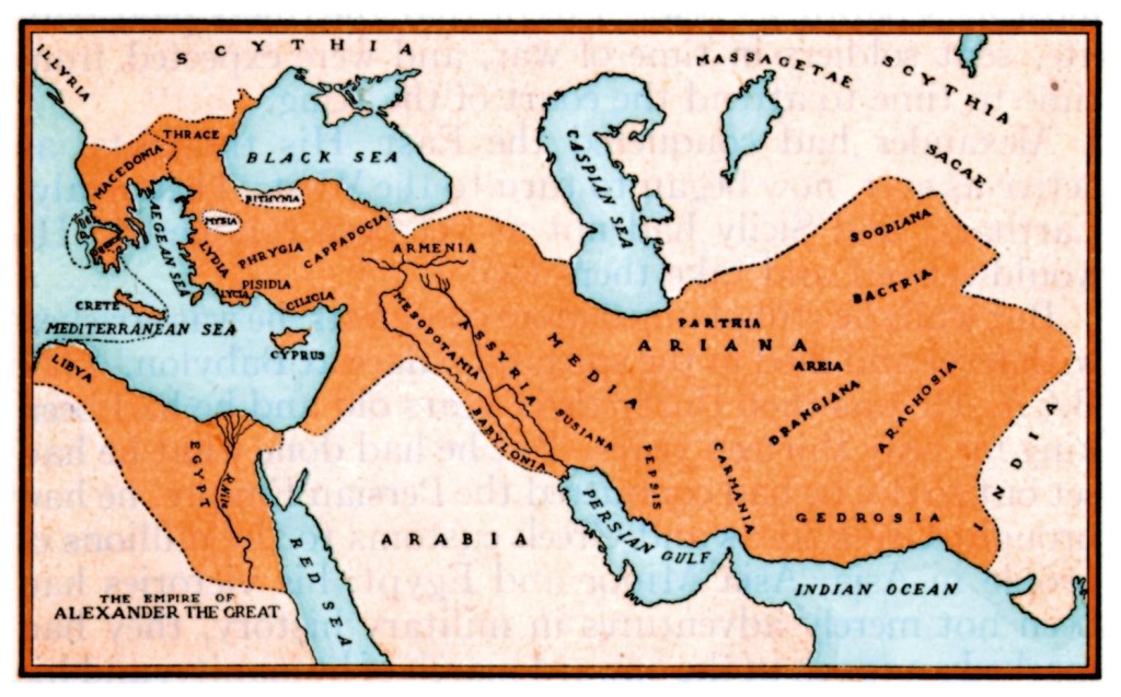 Greek Empire under Alexander the Great Daniel 8 commentary; understanding Daniel 8;