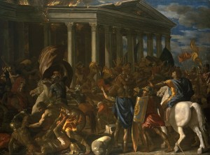 The Destruction and Sack of the Temple of Jerusalem 