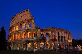 The Roman Colosseum is said to be built from the stones of the Jewish Temple–hence no stone was left on another.