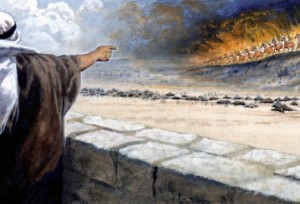 “[T]he Lord Jesus [was LITERALLY] revealed from heaven in blazing fire with his powerful angels.” (2 Thessalonians 1:7) Yosippon describes a fiery army in the clouds much like the army Jesus led in Revelation 19:11-14.