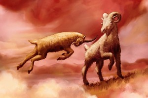 goat and ram of Daniel 8 Daniel 8 commentary; understanding Daniel 8; 