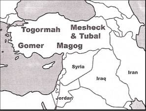  Preterists agree Gog and Magog are in Turkey. The Seljuk Turks, Gog, 