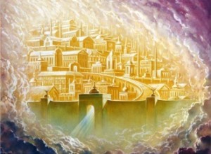 The New Jerusalem resembles descriptions of heaven in near-death experiences.