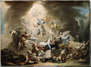 Ricci, Sebastiano. The Resurrection. 1715-16.