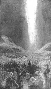 The pillar of smoke by day and fire by night that guided the Hebrew slaves during the Exodus was another manifestation of the Glory Cloud.
